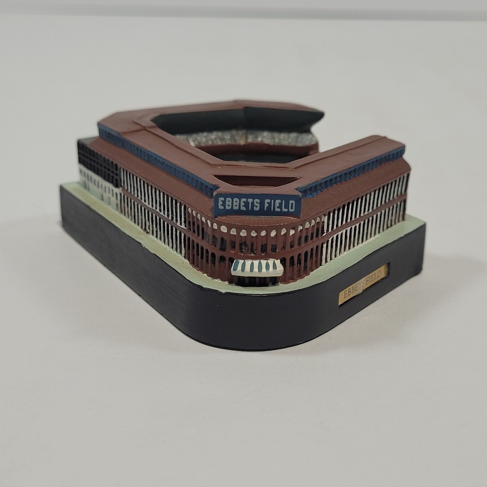 Ebbets Field Stadium Replica Brooklyn Dodgers MLB 2004 Collectible Miniature